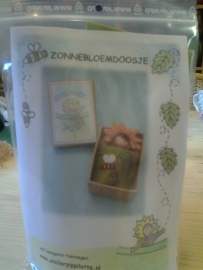 zonnebloem doosje