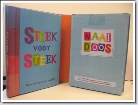 kinder - doeboek .. steek voor steek