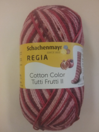 Regia Cotton Tutti Frutti Color ĺl -  Granaatappel- 2422 