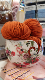 Yarn Bowl "Roses"