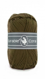 Durable Coral - Dark Olive -  2149