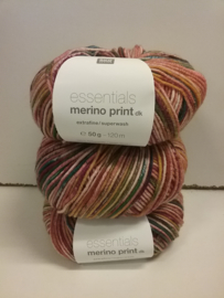 Essentials Merino Print dk 003