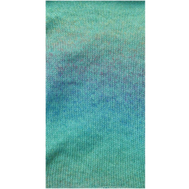 Fashion Mohair Rainbows ~ Aqua . 383367.005