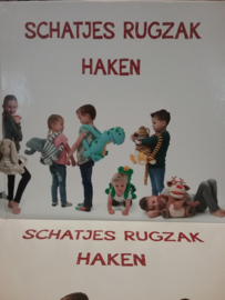 Schatjes rugzak haken