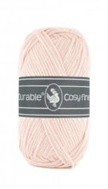 Durable Cosy Fine Pale Pink 2192   *nieuw *