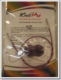 knit pro knit kabel 60 cm