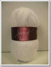 Style Craft , 4 ply , White 1001