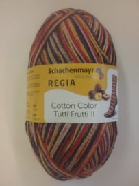 Regia Cotton Tutti Frutti Color ll - Pruim - 2427