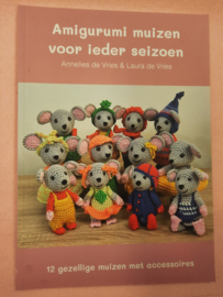 Amigurumi muizen voor elk seizoen