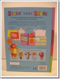 kinder - doeboek .. steek voor steek