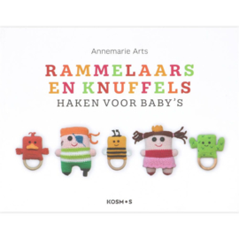 Rammelaars en Knuffel - haken voor babys