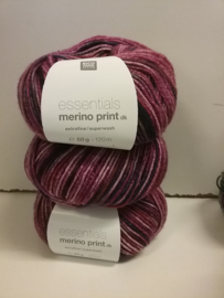 Essentials Merino Print dk 002