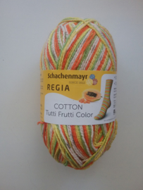 Regia Cotton Tutti Frutti Color papaya - 2417