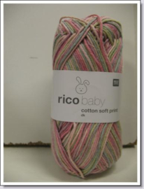 Rico Baby Cotton Soft print dk 017