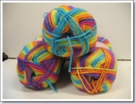 Merry Go Round dk Rainbow 3142