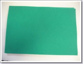 Wolvilt , Groen - Blauw 50