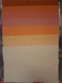 Pakket 4 ~ Peach