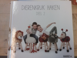 Dierenkruk haken , deel 2