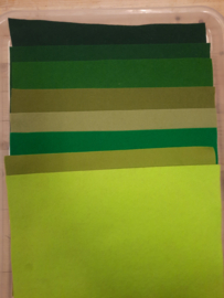 Pakket 5 ~ Greenery