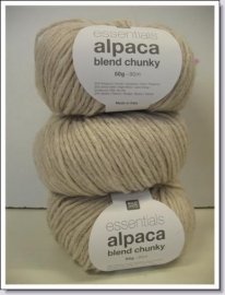 Alpaca blend chunky  383.158.002