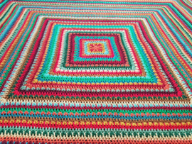 Yuletide blanket ~  Attic 24 , september 2021