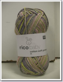 Rico Baby Cotton Soft print dk 018