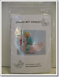 Zwaan met kind