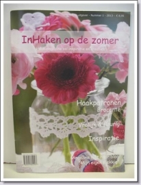 Tijdschrift  Inhaken op de  Zomer nr.1 2013