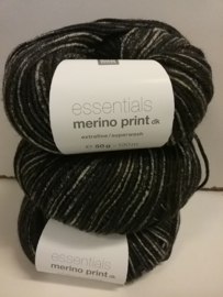 Essentials Merino Print 006