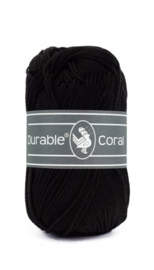 Durable Coral - Black - 325 [Catania 110]