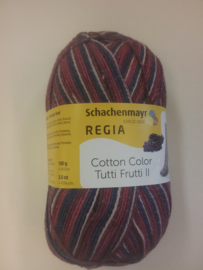 Regia Cotton Tutti Frutti Color ll - Druif - 2423 