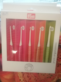 Prym Ergonomics haaknaalden set