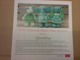 Nellie Nijlpaard , Olifant Floor en Lijsje