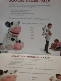 Schatjes rugzak haken