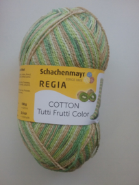 Regia Cotton Tutti Frutti Color  kiwi - 2418