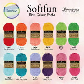 Softffun Colour Pack ~ Rainbow