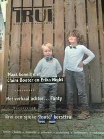 Tijdschrift Trui , winter 2016 ,  2