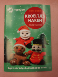 Kroeltjes haken Kerst