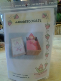 aardbei doosje