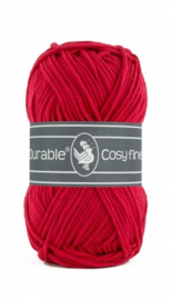 Durable Cosy Fine Deep Red 317