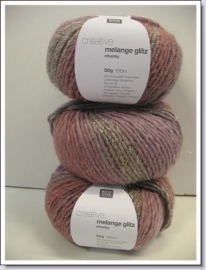 breiwol ~ Creative Melange Glitz 383.083.004