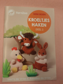 Kroeltjes haken deel 3