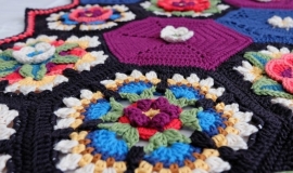 Frida's Flowers Blanket