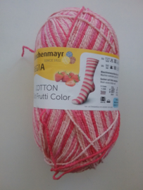 Regia Cotton Tutti Frutti Color aardbei - 2420