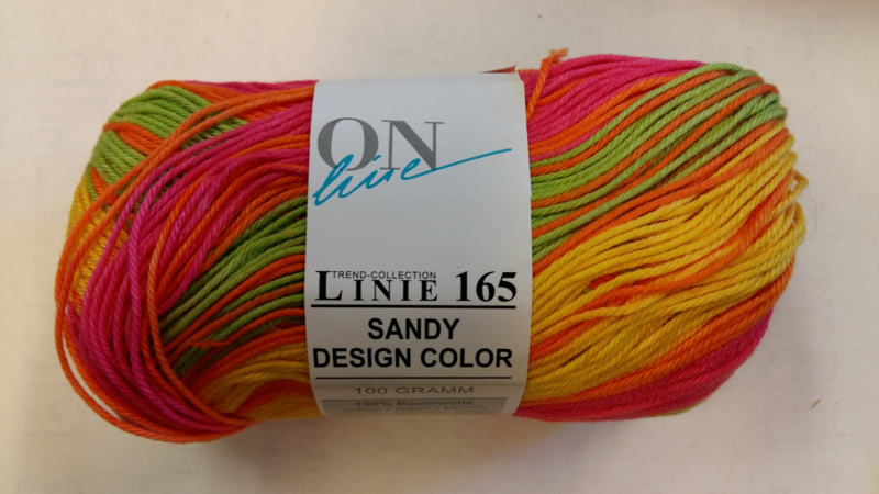 Sandy Design Color , Linie 165 - Online  . 316