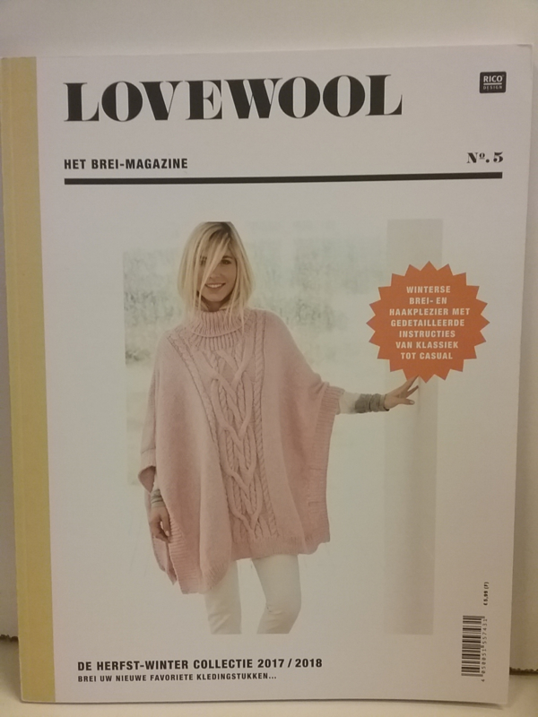 Patroonboekb Rico Design Love Wool 05