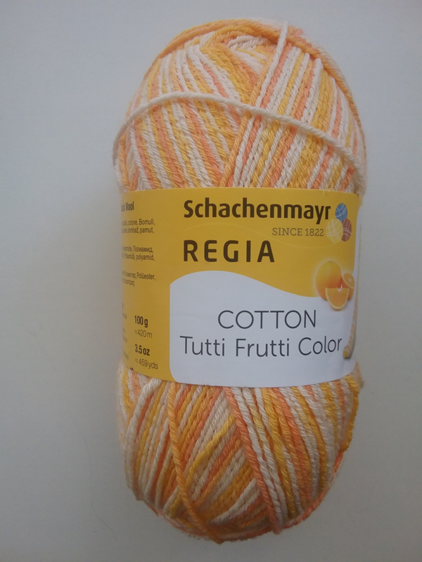 Regia Color Tutti Frutti Color sinaasappel - 2416