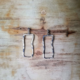 Silver earrings - Zilveren oorbellen (X11)
