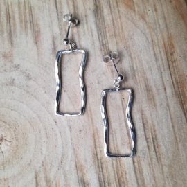 Silver earrings - Zilveren oorbellen (X11)