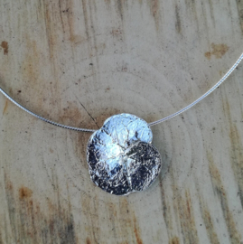 Silver pendant Ceropegia - Zilveren hanger Ceropegia (Ha8)
